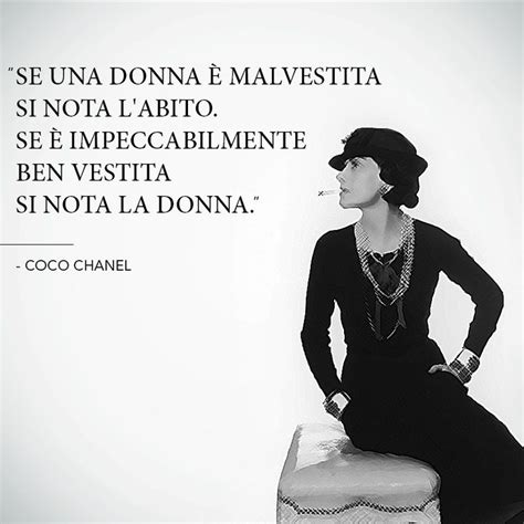 coco chanel citazione